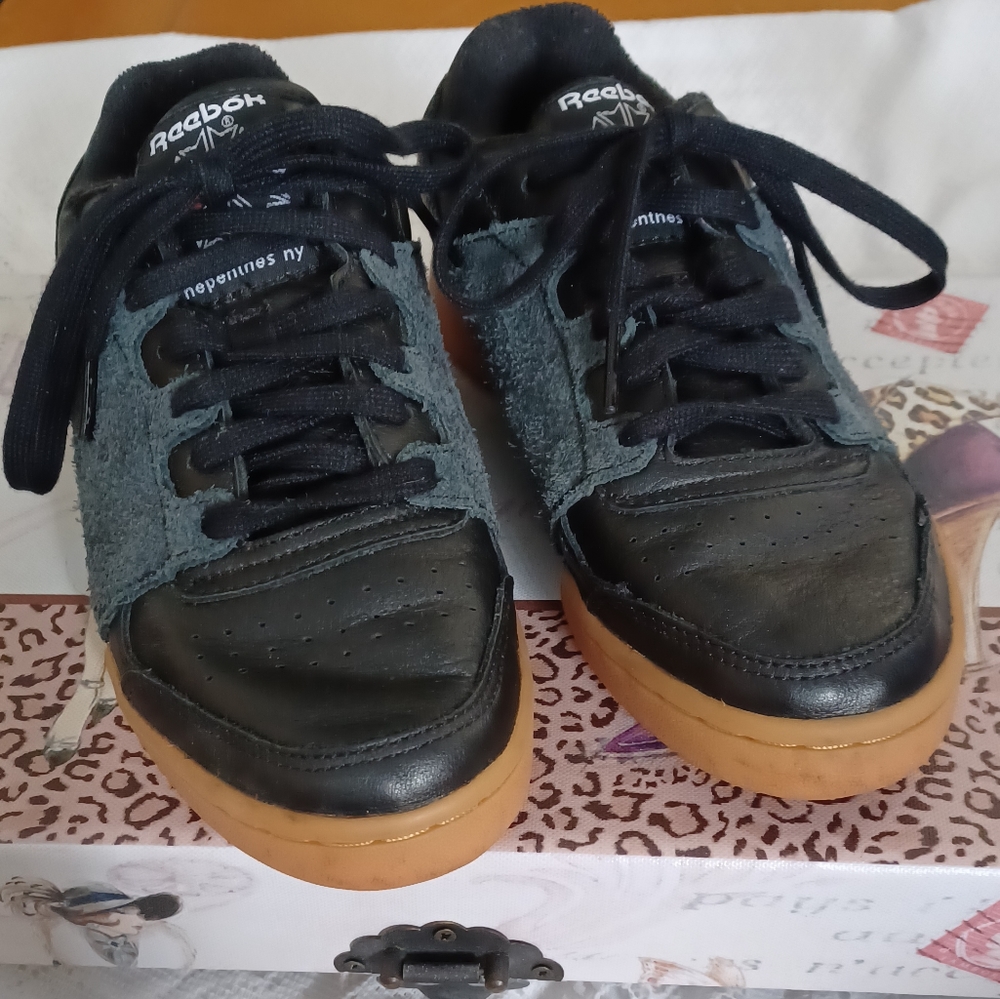 Men's Reebok Workout Plus X Nepenthes New York Size 4 US FW8461